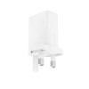 XO L163 PD30W QC Φορτιστής UK Γρήγορης Φόρτισης 18W USB-A & Type-C