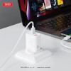 XO L163 PD30W QC Φορτιστής UK Γρήγορης Φόρτισης 18W USB-A & Type-C