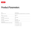 XO L163 PD30W QC Φορτιστής UK Γρήγορης Φόρτισης 18W USB-A & Type-C