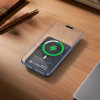 XO PR292 Πολυλειτουργικό Μαγνητικό Power Bank με Καλώδιο Type-C