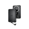 XO PR292 Πολυλειτουργικό Μαγνητικό Power Bank με Καλώδιο Type-C