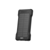 XO PR290 Solar Power Bank 10000mAh με 4 Eνσωματωμένα Καλώδια