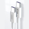XO NB-Q190B 60W Καλώδιο Φόρτισης + Data Type-C Σε Type-C 2m