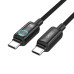 XO NB-Q312A Καλώδιο Φόρτισης & Δεδομένων USB Type-C σε Type-C 240W 1μ