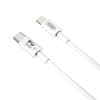 XO NB-Q189A PD 20W Καλώδιο Φόρτισης + Data Type-C σε Lightning 1m