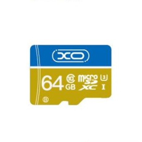 XO TF Κάρτα Μνήμης Υψηλής Ταχύτητας 64GB