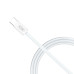 XO NB-Q260A Καλώδιο Φόρτισης & Μεταφοράς Δεδομένων Type-C σε Type-C 27W Πλεκτό 1m