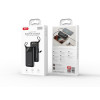 XO PR279 Powerbank με Καλώδια USB-A Type-C Micro & Lightning 20.000mAh