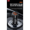 XO CC48 Smart Μεταλλικός Διπλός USB Universal Φορτιστής Αυτοκινήτου