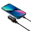 XO CC48 Smart Μεταλλικός Διπλός USB Universal Φορτιστής Αυτοκινήτου