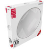 Avide LED Μοντέρνα Πλαφονιέρα Οροφής Larissa 24W 375*70mm Θερμό 3000K