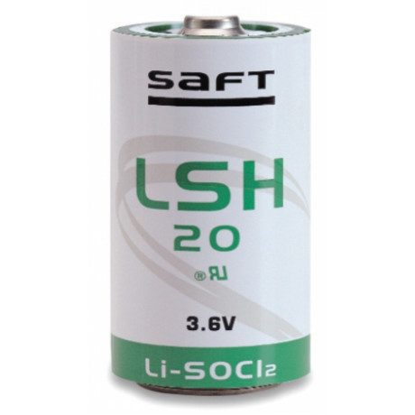 Saft LSH20 3.6V 13000mAh