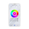 Modee LED Smart Σφαιρική Λάμπα A60 9,4W E27 180° RGB 806lm με Tuya Wi-Fi