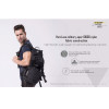 Nitecore Σακίδιο Πλάτης BP20 Μαύρο