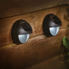 Modee Lighting LED Ηλιακό Φωτιστικό Τοίχου WS101