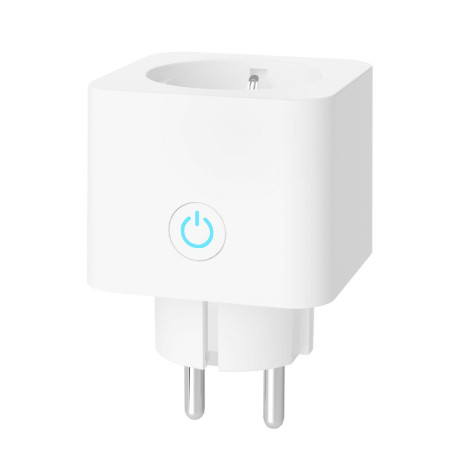 Modee Smart Πρίζα SPC (Tuya Wi-Fi) 16A με Μετρητή Κατανάλωσης