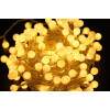 Modee Lighting Χριστουγεννιάτικα Λαμπάκια LED Τύπου Berry με Τροφοδοτικό (100LED/10m/10cm) Θερμό Λευκό