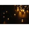 Modee Lighting Χριστουγεννιάτικα Λαμπάκια LED με Τροφοδοτικό (200LED/20m/10cm) Θερμό