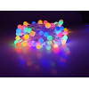 Modee Lighting Χριστουγεννιάτικα Λαμπάκια LED Τύπου Berry με Βύσμα (100LED/10m/10cm) Πολύχρωμα