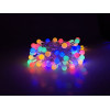 Modee Lighting Χριστουγεννιάτικα Λαμπάκια LED Τύπου Berry με Βύσμα (100LED/10m/10cm) Πολύχρωμα