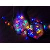 Modee Lighting Χριστουγεννιάτικα Λαμπάκια LED Τύπου Berry με Βύσμα (100LED/10m/10cm) Πολύχρωμα