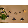 Modee Lighting Ηλιακή Γιρλάντα LED με 10 Φωτάκια 4,7m DS008