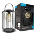 Modee Lighting LED Ηλιακό Φωτιστικό Κήπου H28xD17,5cm