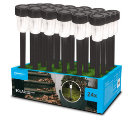 Modee Lighting LED Ηλιακό Φωτιστικό Κήπου GS002 31cm