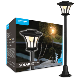Modee Lighting LED Ηλιακό Φωτιστικό Κήπου  GS200 120cm