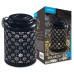 Modee Lighting LED Ηλιακό Φαναράκι Κήπου LT005B (H26x17x17cm) Μαύρο