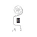 Modee Ταινία LED Smart με Τηλεχειριστήριο 7W IP20 RGB & USB 80lm 2M