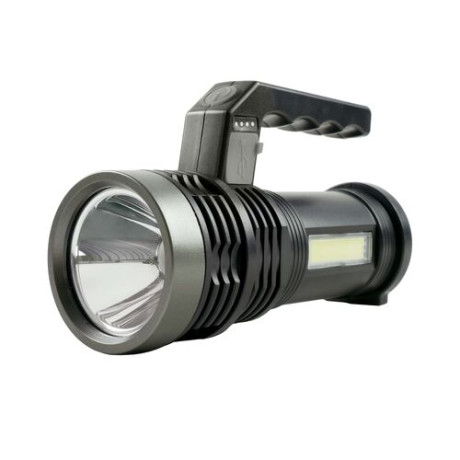 Technik Φακός Χειρός C20 XPE LED με Micro USB & Μπαταρία 1x18650 800mAh 300lm
