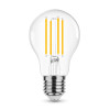 Modee Λάμπα LED Filament Globe A60 11.2W E27 360° 4000K 1521lm ERP