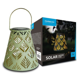Modee Lighting LED Ηλιακό Φωτιστικό Κήπου LT006 16,5x16cm