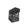 Modee Lighting LED Ηλιακό Φωτιστικό Τοίχου WS133 11cm