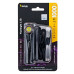 Technik Φακός L10 με Μπαταρία 1x18650 2200mAh Osram P9 & Καλώδιο USB-C 1000lm