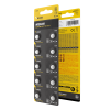 Technik Αλκαλικές Μπαταρίες Κουμπιά Platinum AG3 / LR41 / 192 / 392 1.5V B10