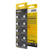 Technik Αλκαλικές Μπαταρίες Κουμπί Platinum AG9 / LR45 / 194 / 394 1.5V B10