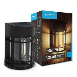 Modee Lighting LED Ηλιακό Φωτιστικό Τοίχου WS134 50lm