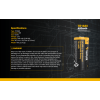 Technik Επαναφορτιζόμενη Μπαταρία 16340 RCR123 TR1680 800mAh 3,7V B1