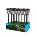 Modee Lighting LED Ηλιακό Φωτιστικό Κήπου GS038 43cm
