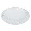 Modee LED Στρογγυλή Απλίκα 2xE27 20W IP65 Λευκό