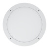 Modee LED Στρογγυλή Απλίκα 2xE27 20W IP65 Λευκό