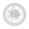 Modee Ανεμιστήρας Οροφής LED 30W RGB 3CCT με Τηλεχειριστήριο