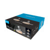 Modee Φωτιστικό & Ανεμιστήρας Οροφής LED 33W 3CCT & Τηλεχειριστήριο