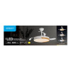 Modee Φωτιστικό & Ανεμιστήρας Οροφής LED 33W 3CCT & Τηλεχειριστήριο