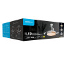 Modee Φωτιστικό & Ανεμιστήρας Οροφής LED 33W 3CCT & Τηλεχειριστήριο