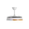 Modee Φωτιστικό & Ανεμιστήρας Οροφής LED 33W 3CCT & Τηλεχειριστήριο