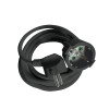 Technik Μπαλαντέζα 2m 1 Θέσης 3×1,5 mm² 16A Μαύρο