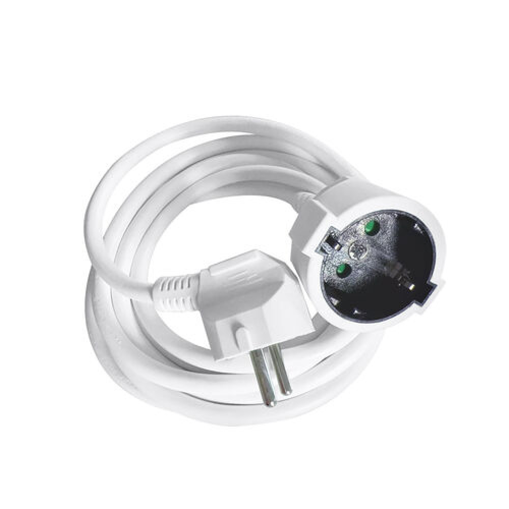 Technik Μπαλαντέζα 3m 1 Θέσης 3x1,5 mm² 16A Λευκό